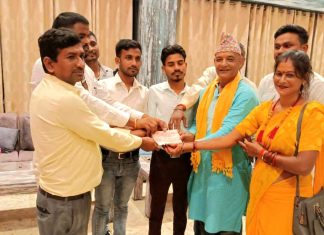 प्रतिनिधि सभा सदस्य डा.राणाले गरे यादव समाजलाई सहयोग