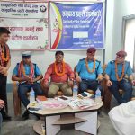 निर्वाचित तथा बिभिन्न जिम्मेवारीमा आगन्तुक प्रहरी निरीक्षकको स्वागत
