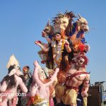 बाँकेमा शान्तिपूर्वक दुर्गा भगवतीकाे मुर्ति बिसर्जन (फाेटाेफिचर)