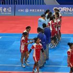 एसियाली खेलकुद अन्तर्गत कबड्डीमा नेपाललाई कास्य पदक