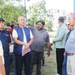 ´मुख्यमन्त्री कोहलपुर गोल्डकप खेलकुद` प्रतियोगिता स्थलकाे सुरक्षा अवस्था अनुगमन