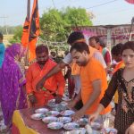 किभा फाउन्डेसनद्वारा चार हजार बढीलाई ‘प्रसाद’ बितरण