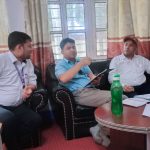 प्रदेशका योजना कार्यान्वयन बारे खत्रीको चासो