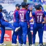 नेपाल टी-२० विश्वकप क्रिकेटमा छनोट