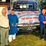 जाजरकोटका भुकम्प प्रभावितका लागि एमाले बाँकेले पठायो राहत