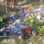 खजुरामा बजार अनुगमन, ३० हजारकाे सुर्तीजन्य बस्तु नष्ट गरियाे