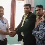 नरैनापुरमा विद्युत महसुल तिर्न सहज गर्ने प्रतिवद्धता