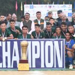 आर्मी बन्यो मुख्यमन्त्री कोहलपुर गोल्डकपको बिजेता