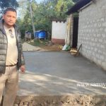 बाँकेको डुडुवा-५ मा भकारो निर्माण कार्यक्रम