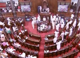 भारतको लोकसभामा नाराबाजी गरेपछि १ सय ४१ सांसद निलम्बित