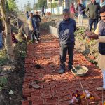 नेपालगञ्ज-१८ काे भगवती टाेलमा थप एक पूर्वाधार निर्माणकाे काम शुरू