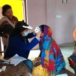 कोहलपुर-७ आँखा परीक्षण शिविर : १०४ जना सेवा प्रदान