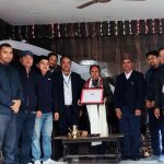 बाँकी जीवन आम नागरिककाे सेवामा रहने भन्दै बिदा भइन सि.अ.न.मी खडका