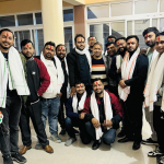 कसौंधन बैश्य समाज युवा मञ्च बाँकेकाे अध्यक्षमा संजय कुमार वैश्य चयन