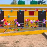 लैङ्गिक तथा अपाङ्गतामैत्री निर्मित शाैचालय भवन हस्तान्तरण