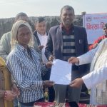 जानकीमा अव्यवस्थित बसोबासीलाई निस्सा वितरण शुरु