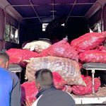 नेपालगञ्जबाट ठुलो मात्रामा अबैध प्याज बरामद