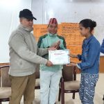 युवा क्लब व्यवस्थापन तथा क्षमता अभिबृद्धि सम्बन्धी दुई दिने तालिम सम्पन्न