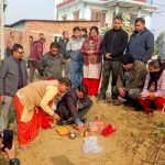 नेपालगञ्ज-१८ मा याे वर्षको पाँचौ याेजना कार्यान्वयन प्रक्रिया शुरू