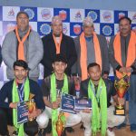 राष्ट्रिय ब्याडमिन्टनकाे उपाधि प्रिन्स दाहाल र आर्मीकी रसिला महर्जनले जित्न सफल