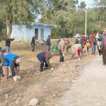 भुवर भवानीमा सरसफाई तथा डस्टबिन व्यवस्थापन