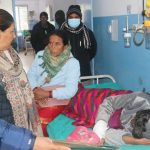 बस दुर्घटनाका घाइतेहरूको उपचारमा कमि हुन नदिन मन्त्री केसीको निर्देशन