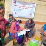राप्तीसोनारीमा सिकलसेल र थालेसेमिया रोग पहिचान (स्क्रिनिङ) शिविर