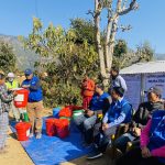 मानवीय सहायताका लागि स्थानीय सरकारलाई प्लानकाे साथ