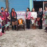 पुर्व अध्यक्ष बस्नेतलाई सम्झदै महिला उद्यमीद्वारा शोक सभा