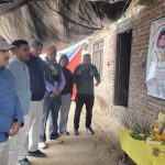 स्व.प्रहरी जवान डाँगीकाे परिवारलाई सहकर्मीले गरे सहयाेग