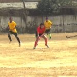 राष्ट्रिय महिला हक्की प्रतियोगिता : लुम्बिनीद्वारा बगमती पराजित