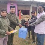 नेपालगञ्जमा २० हजार पशुलाई खोरेत विरुद्धको भ्याक्सिन लगाइँदै