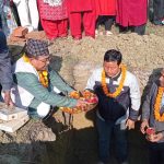 नेपालगञ्ज-४ मा किरियापुत्री भवन सिलान्यास