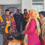 क्यान्सर जितेकालाई खजुरा क्यान्सर अस्पतालको सम्मान