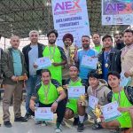 प्रथम कन्सल्टेन्सी फुटसलको उपाधी मानवीले जित्यो