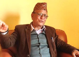 नेपाली काँग्रेस नेता गजेन्द्र हमालद्वारा महासमिति सदस्यबाट राजीनामा