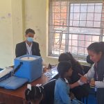 बाँकेमा पहिलो दिन ३४ हजार बढीले लगाए खोप