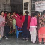 नेपालगञ्ज-४ मा २३६ जनाको पाठेघरको मुखको क्यान्सर परीक्षण