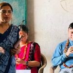 जन्मदिनमा विपन्न बालबालिकालाई खाद्यान्न र शैक्षिक सामाग्री वितरण