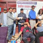 जनमतको ५९ औं श्रृङ्खलामार्फत ४० जनाद्धारा रक्तदान