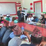 नेपाली कांग्रेस बाँकेको पालिका स्तरीय प्रशिक्षण समापन