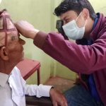 निःशुल्क स्वास्थ्य शिविरबाट ६ सय २६ जना लाभान्वित