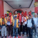 लिलाराज उपाध्याय बाँके निर्माण व्यवसायी संघको अध्यक्षमा सर्वसम्मत