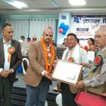 कोहलपुर नगरपालिका सम्मानित