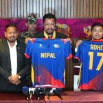 विश्वकप २०२४ मा नेपाली टिमले लगाउने जर्सी सार्वजनिक