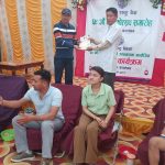 राष्ट्र बैंकको वार्षिकोत्सवमा ४३ जनाद्वारा रक्तदान