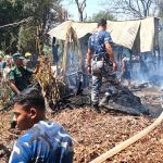 बाँकेको राप्तीसोनारी-८ बालापुर आगलागी, तीन घर जलेर नष्ट