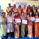 व्यूटीशियन महिलारुका लागि संचालित उद्घोषण तालिम सम्पन्न