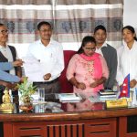 सामाजिक व्यवहार परिवर्तन संचार रणनीतिमाथि छलफल, पालिकालाई हस्तान्तरण