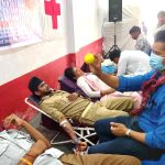 सन्त निरंकारी मण्डलको कार्यक्रममा ५४ जनाले गरे रक्तदान